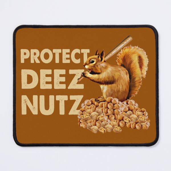 Item preview, Protect Deez Nutz designed and sold by Alema Art.