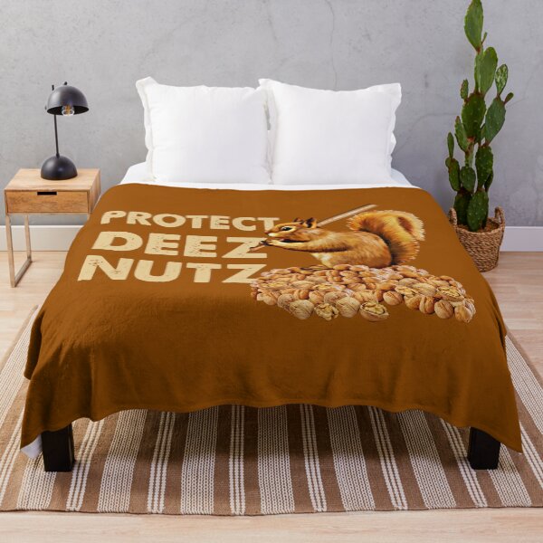 Item preview, Protect Deez Nutz designed and sold by Alema Art.