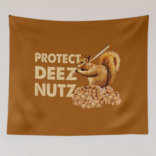 Item preview, Protect Deez Nutz designed and sold by Alema Art.
