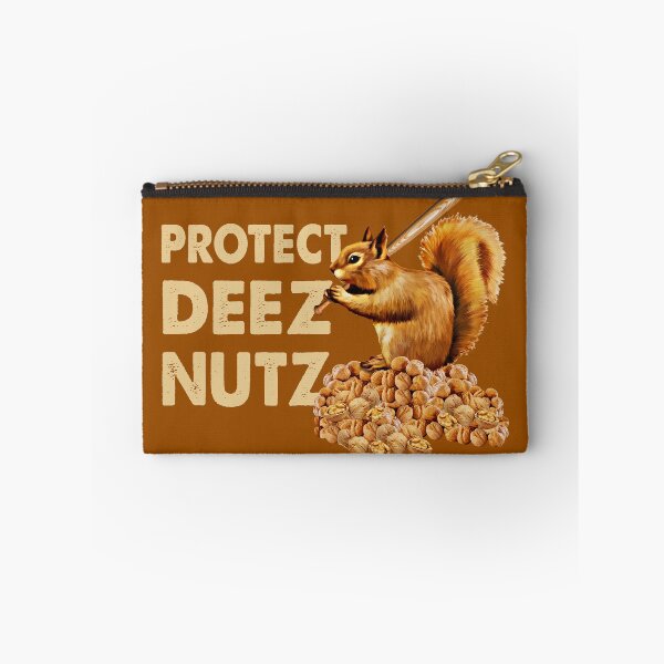 Item preview, Protect Deez Nutz designed and sold by Alema Art.