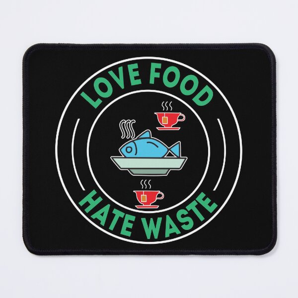 Item preview, Love Food, Hate Waste  designed and sold by wide26.