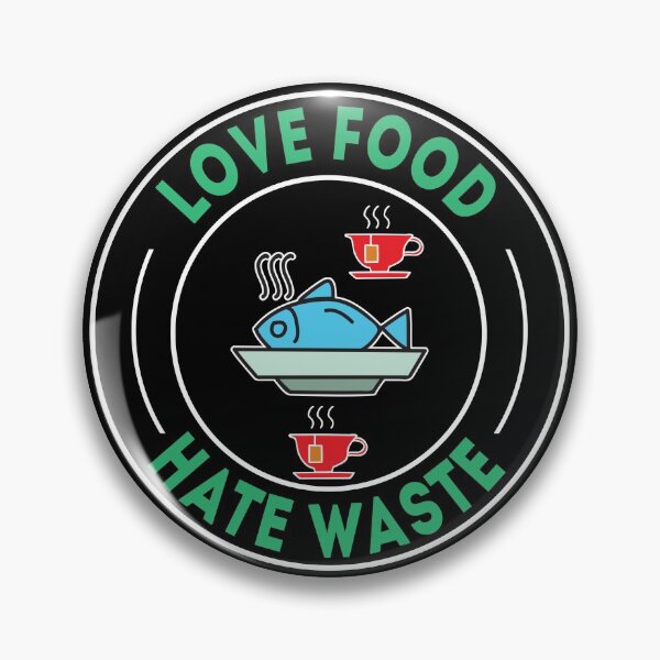 Item preview, Love Food, Hate Waste  designed and sold by wide26.