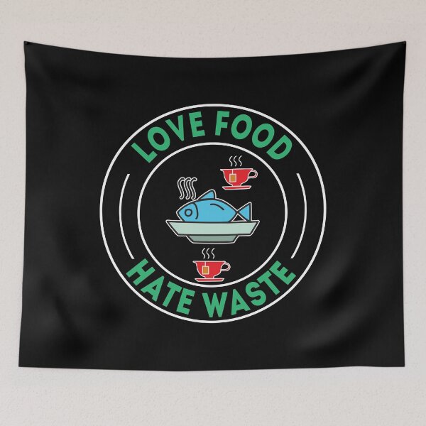 Item preview, Love Food, Hate Waste  designed and sold by wide26.