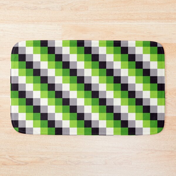 Item preview, Aromantic Checker Pattern designed and sold by Aroaes.