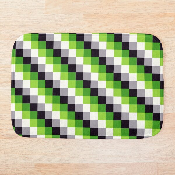 Aperçu de l'œuvre Motif de damier aromantique créée et vendue par Aroaes.