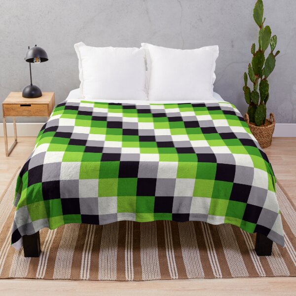 Item preview, Aromantic Checker Pattern designed and sold by Aroaes.