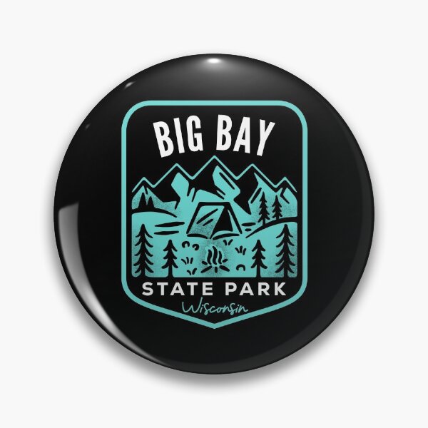 Item preview, Big Bay State Park Wisconsin designed and sold by HalpinDesign.
