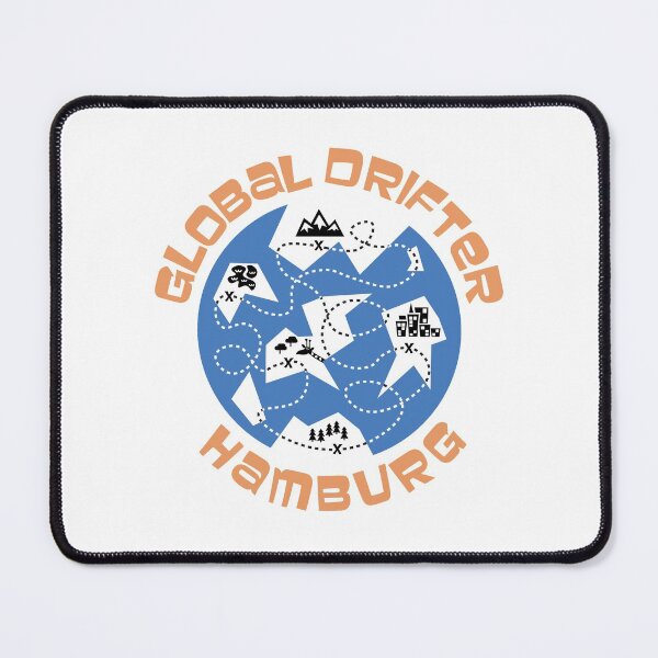 Item preview, Hamburg Global Drifter designed and sold by designkitsch.