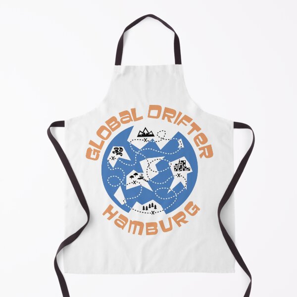 Item preview, Hamburg Global Drifter designed and sold by designkitsch.