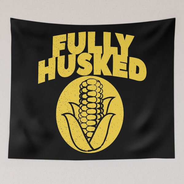 Item preview, Corncob Meme Vintage Fully Husked designed and sold by Creatively Torn.