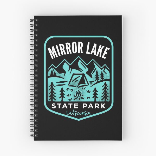 Artikelvorschau, Mirror Lake State Park Wisconsin entworfen und verkauft von HalpinDesign.