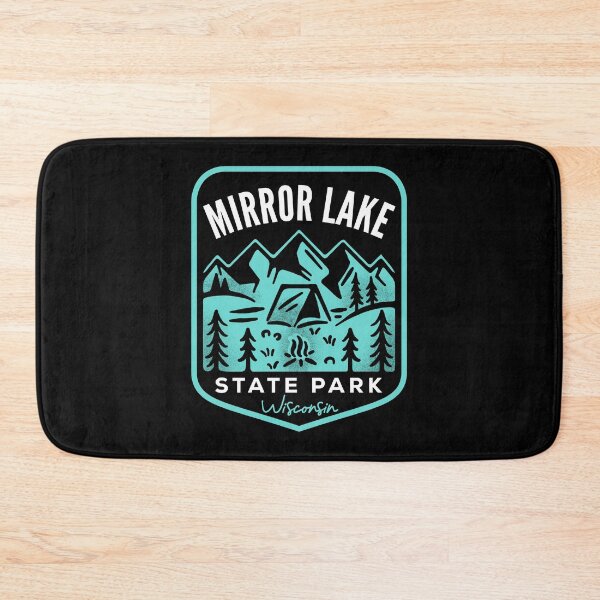 Artikelvorschau, Mirror Lake State Park Wisconsin entworfen und verkauft von HalpinDesign.