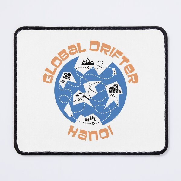 Item preview, Hanoi Global Drifter designed and sold by designkitsch.