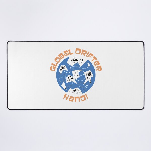 Item preview, Hanoi Global Drifter designed and sold by designkitsch.