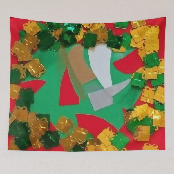 Item preview, MERRY CHRISTMAS INDIGNATIONS  designed and sold by 3FFF.