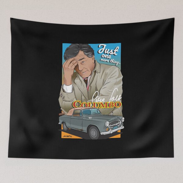 Item preview, Cool Original Detective Insidious And Secret Norbert Takacs - Columbo Poster Art  Gift For Fan designed and sold by SuzannemiClassy.
