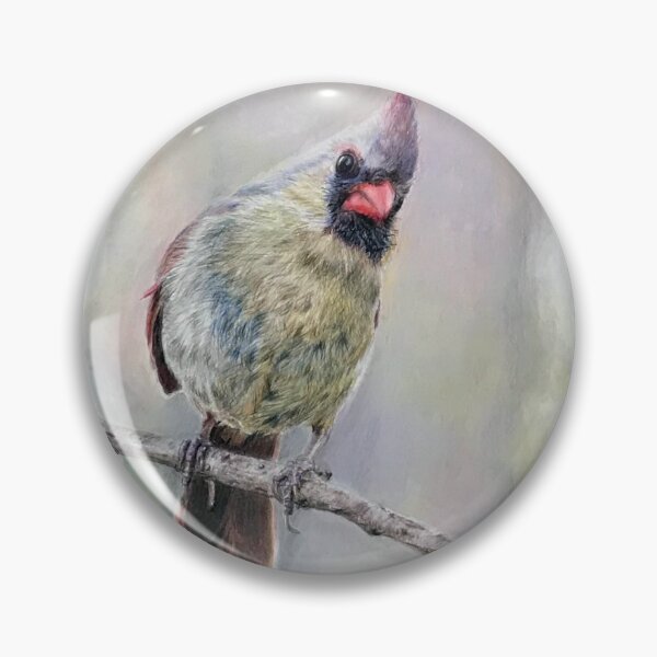 Item preview, Red cardinal female | bird lover designed and sold by NathBros.