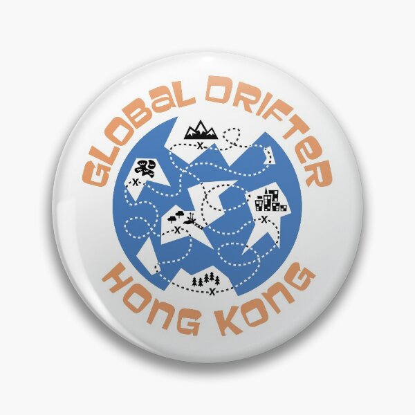 Artikelvorschau, Hong Kong Global Drifter entworfen und verkauft von designkitsch.