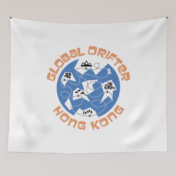 Artikelvorschau, Hong Kong Global Drifter entworfen und verkauft von designkitsch.