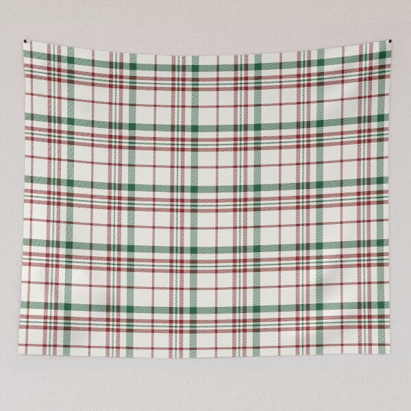 Item preview, Christmas Plaid 2 designed and sold by jessicaestelle.