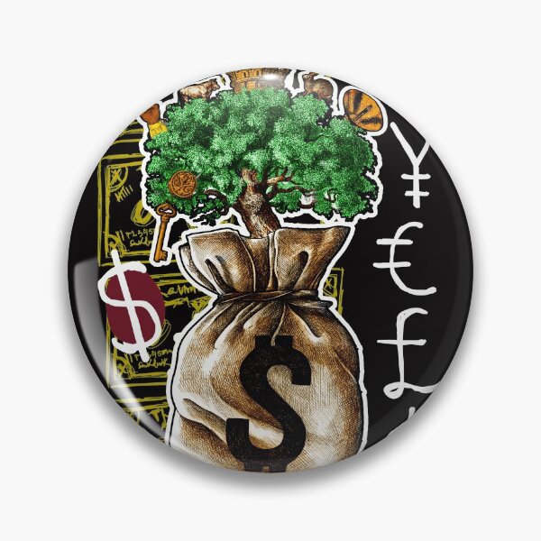 Item preview, Money Tree Classic Vintage Art designed and sold by CodyNorris.