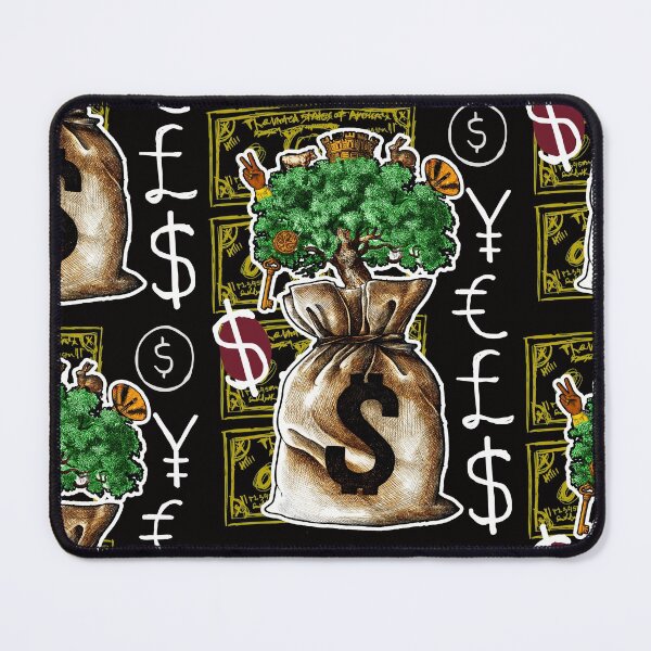 Item preview, Money Tree Classic Vintage Art designed and sold by CodyNorris.