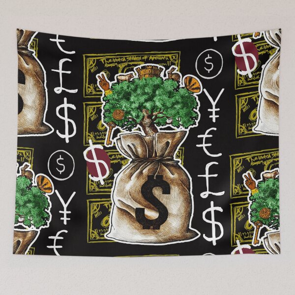 Item preview, Money Tree Classic Vintage Art designed and sold by CodyNorris.