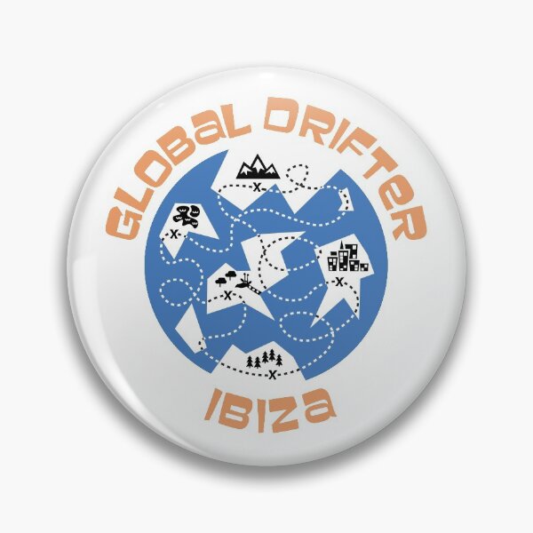 Item preview, Ibiza Global Drifter designed and sold by designkitsch.