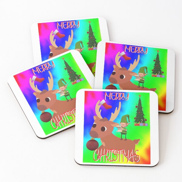 Item preview, Baby Reindeer Merry Christmas designed and sold by MottoDigging.