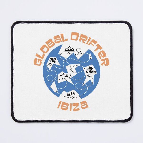 Item preview, Ibiza Global Drifter designed and sold by designkitsch.