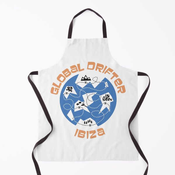 Item preview, Ibiza Global Drifter designed and sold by designkitsch.