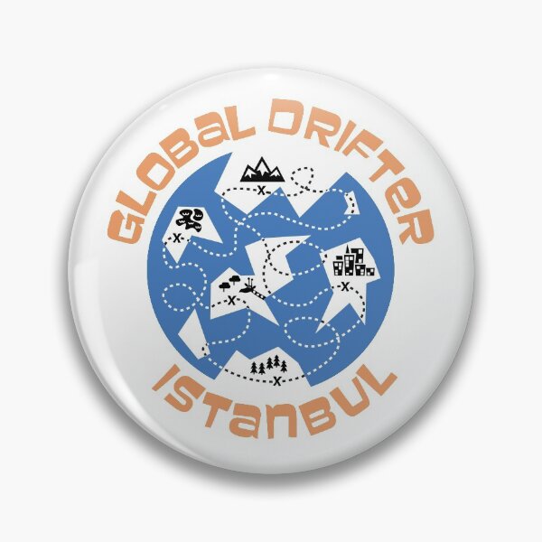 Artikelvorschau, Istanbul Global Drifter entworfen und verkauft von designkitsch.