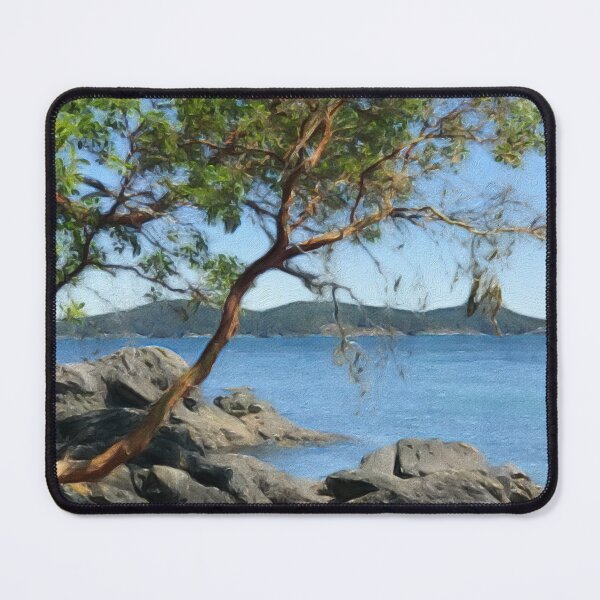Item preview, Ocean scene with Arbutus designed and sold by Ute Mannhardt.