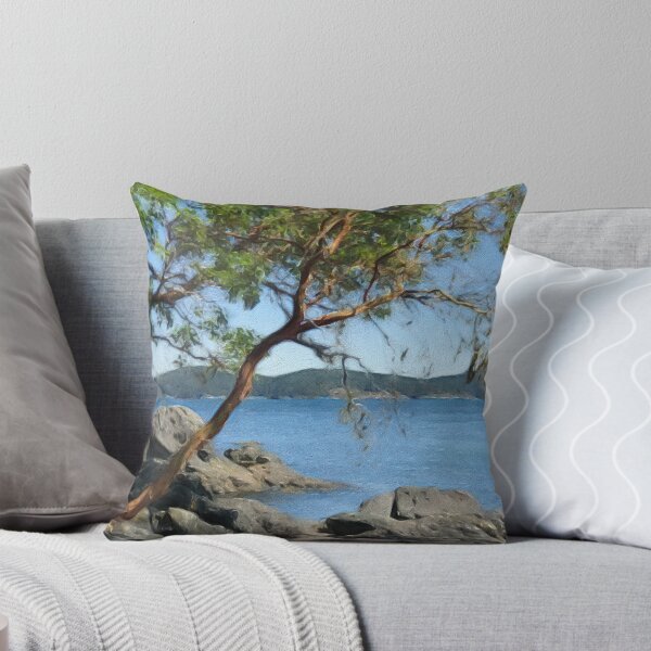 Item preview, Ocean scene with Arbutus designed and sold by Ute Mannhardt.