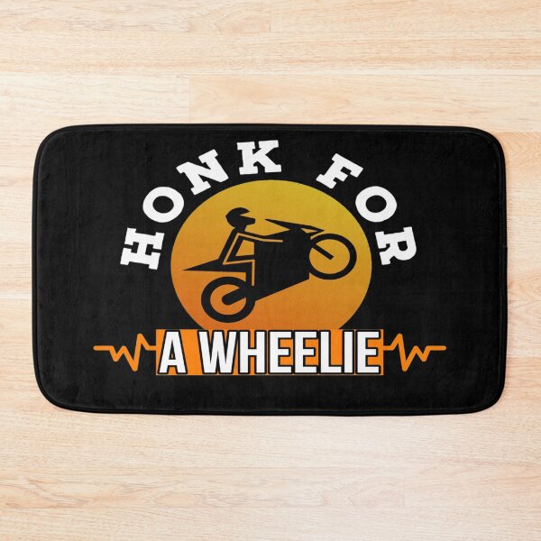 Item preview,  Honk For A Wheelie designed and sold by Ahmed Graphic .