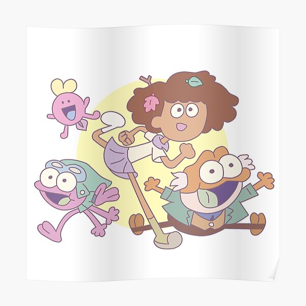 "Amphibia Plantar Family (Credits)" Poster for Sale by reinmuthis
