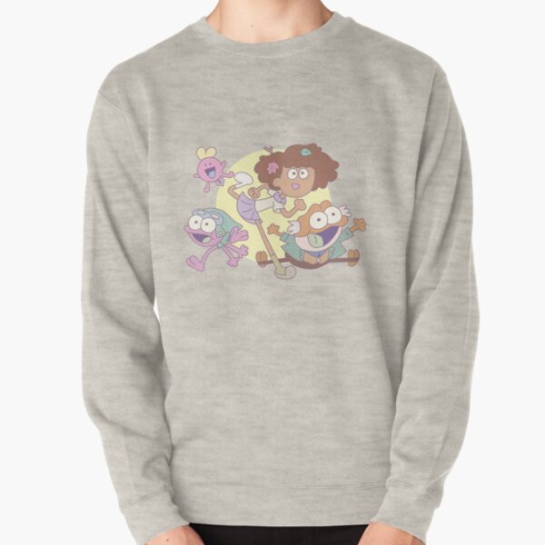 Amphibia - Familia Plantar (Créditos) Sudadera sin capucha