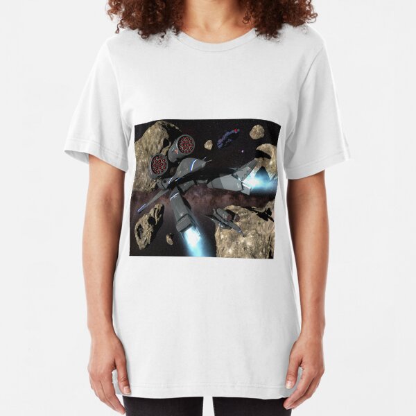 Braking Maneuver Slim Fit T-Shirt