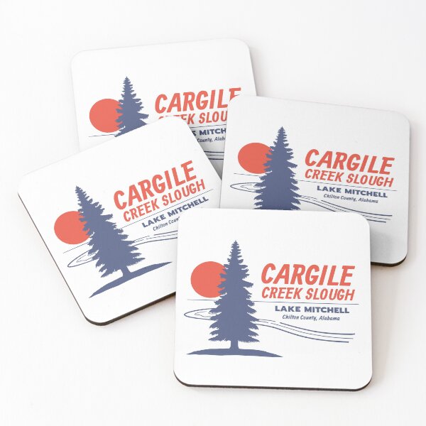 Item preview, Cargile Creek Slough • Lake Mitchell designed and sold by AlabamaLakeLife.