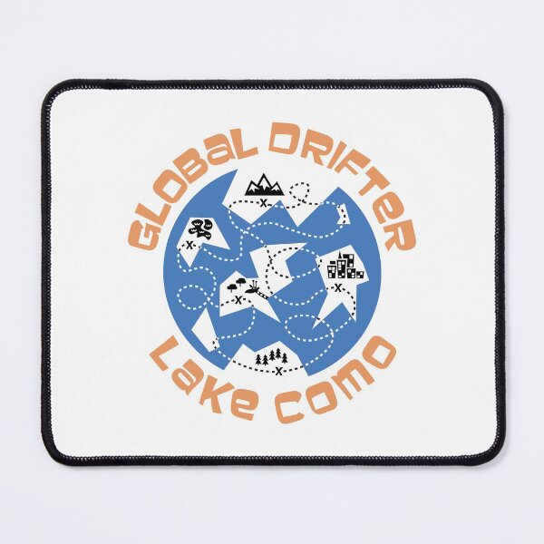 Item preview, Lake Como Global Drifter designed and sold by designkitsch.