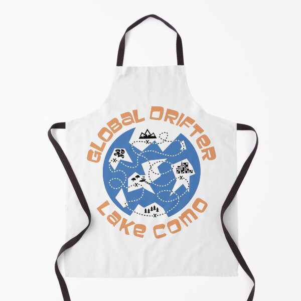 Item preview, Lake Como Global Drifter designed and sold by designkitsch.