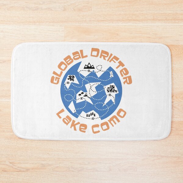 Item preview, Lake Como Global Drifter designed and sold by designkitsch.