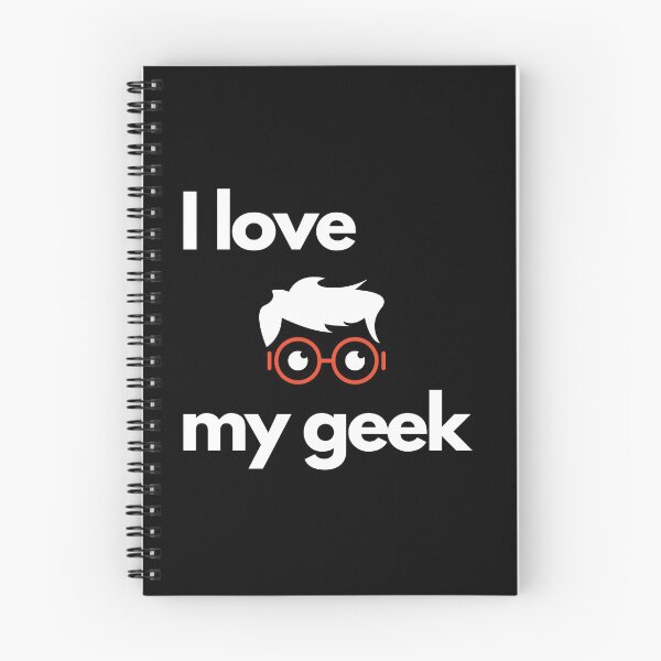 Item preview, I love my geek, smiley face designed and sold by NiceSign.