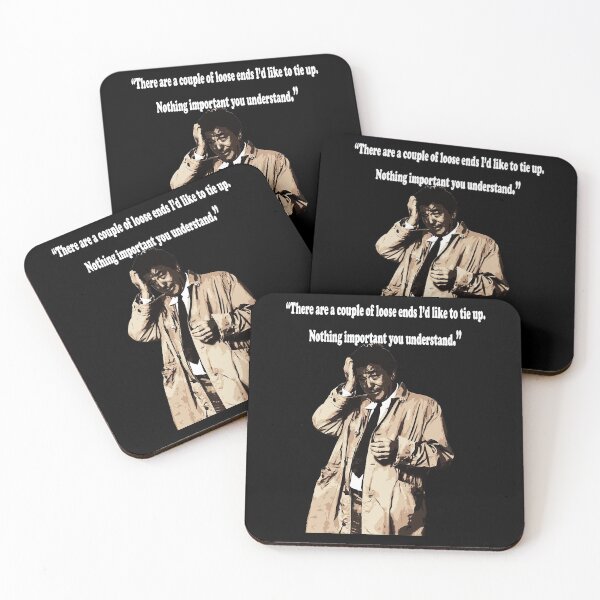 Item preview, Cool Original Detective Insidious And Secret  Columbo Loose Ends Gift For Birthday designed and sold by SuzannemiClassy.