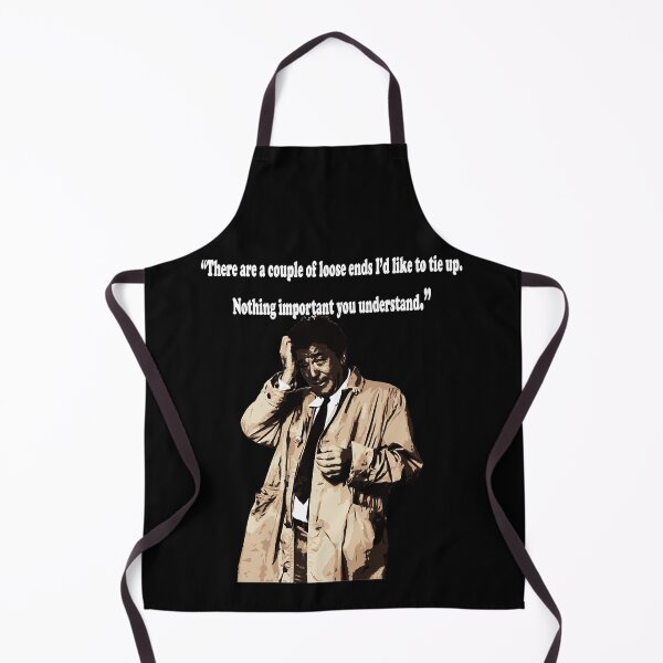 Item preview, Cool Original Detective Insidious And Secret Columbo Loose Ends Gift For Birthday designed and sold by SuzannemiClassy.