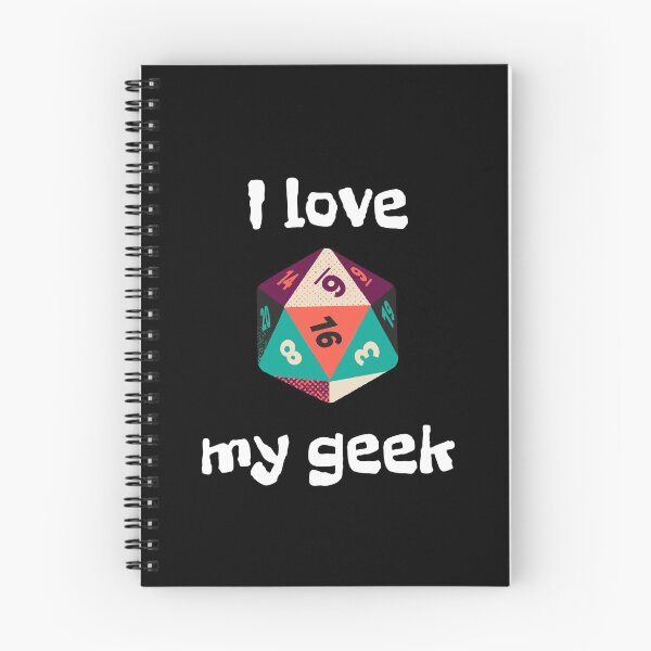 Item preview, I love my geek, cube designed and sold by NiceSign.