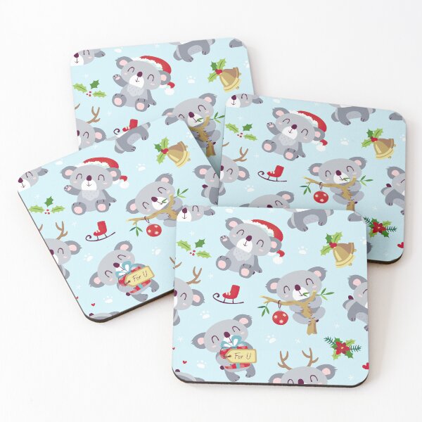 Item preview, Christmas Koala Light Blue  designed and sold by SiouxLove.