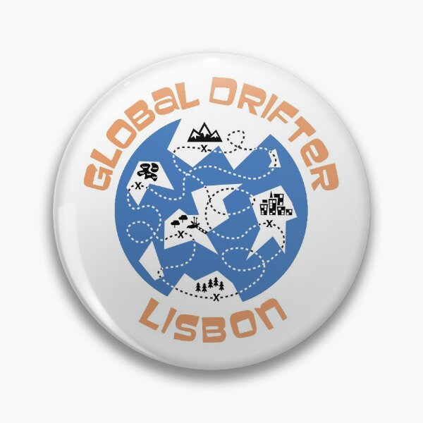 Item preview, Lisbon Global Drifter designed and sold by designkitsch.