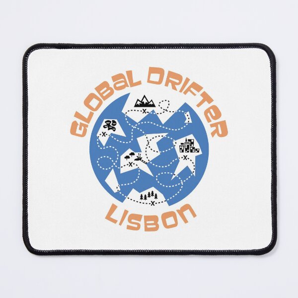 Item preview, Lisbon Global Drifter designed and sold by designkitsch.