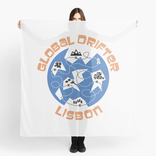 Item preview, Lisbon Global Drifter designed and sold by designkitsch.